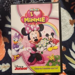 Disney Junior I Heart Minnie DVD